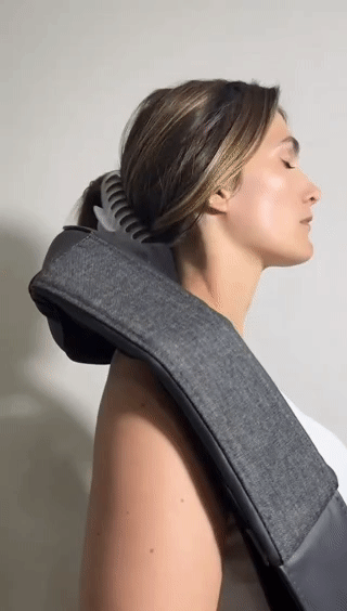 Masajeador Eléctrico para Cuello – Alivia tu dolor en minutos con tecnología de pulsos – ¡50% de descuento hoy!