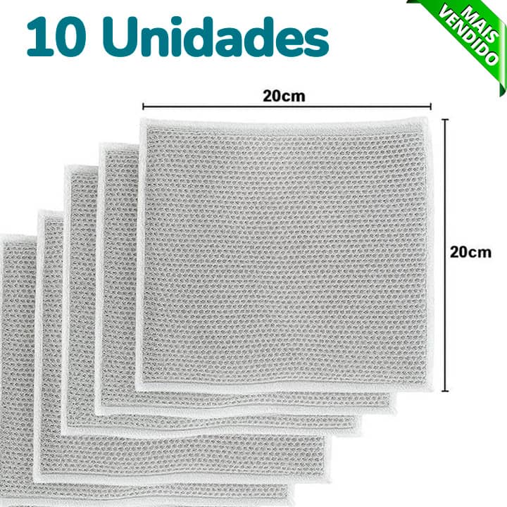 Paños Mágicos de Limpieza (x10) – Limpieza Profunda Sin Esfuerzo ¡Llévalos HOY con el 50% de descuento y olvídate de los trapos que no sirven!