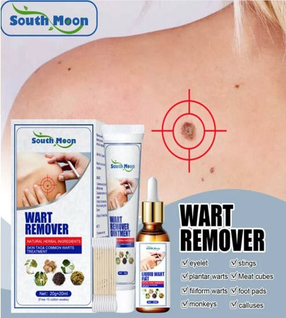 COMBO: 1 CREMA + 1 SERUM Eliminador de Verrugas, forma segura y sin dolor! | resultados en semanas – 50% de DESCUENTO