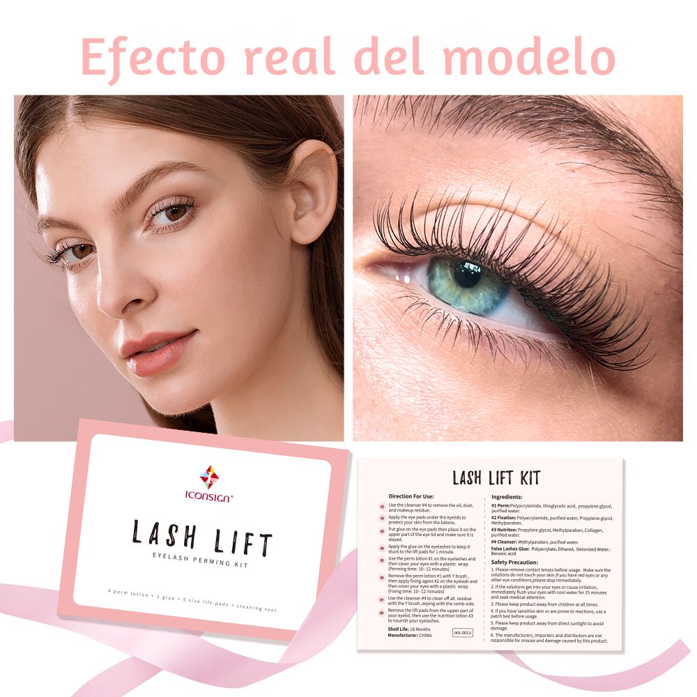 👁️ KIT LIFTING DE PESTAÑAS TODO EN 1 🏠 AHORRA DINERO Y ENCRESPATE EN CASA 💵