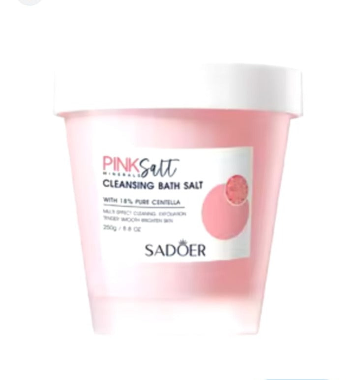 Gel Exfoliante con Sal Rosa del Himalaya – Tu piel más limpia y suave desde la primera aplicación ¡HOY con el 50% de descuento!