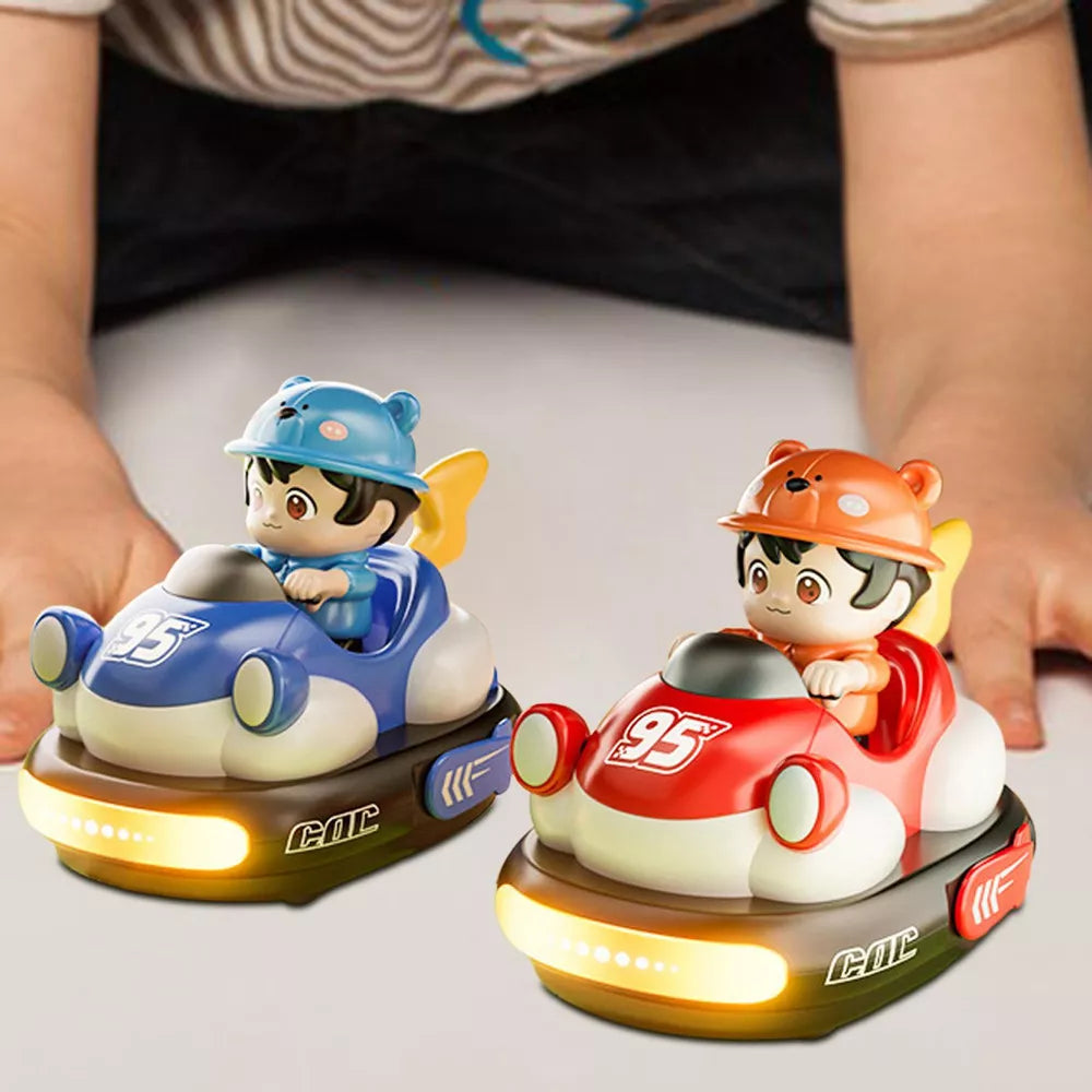 ⏏️ CARROS CHOCONES A CONTROL REMOTE CON EXPULSIÓN 💥