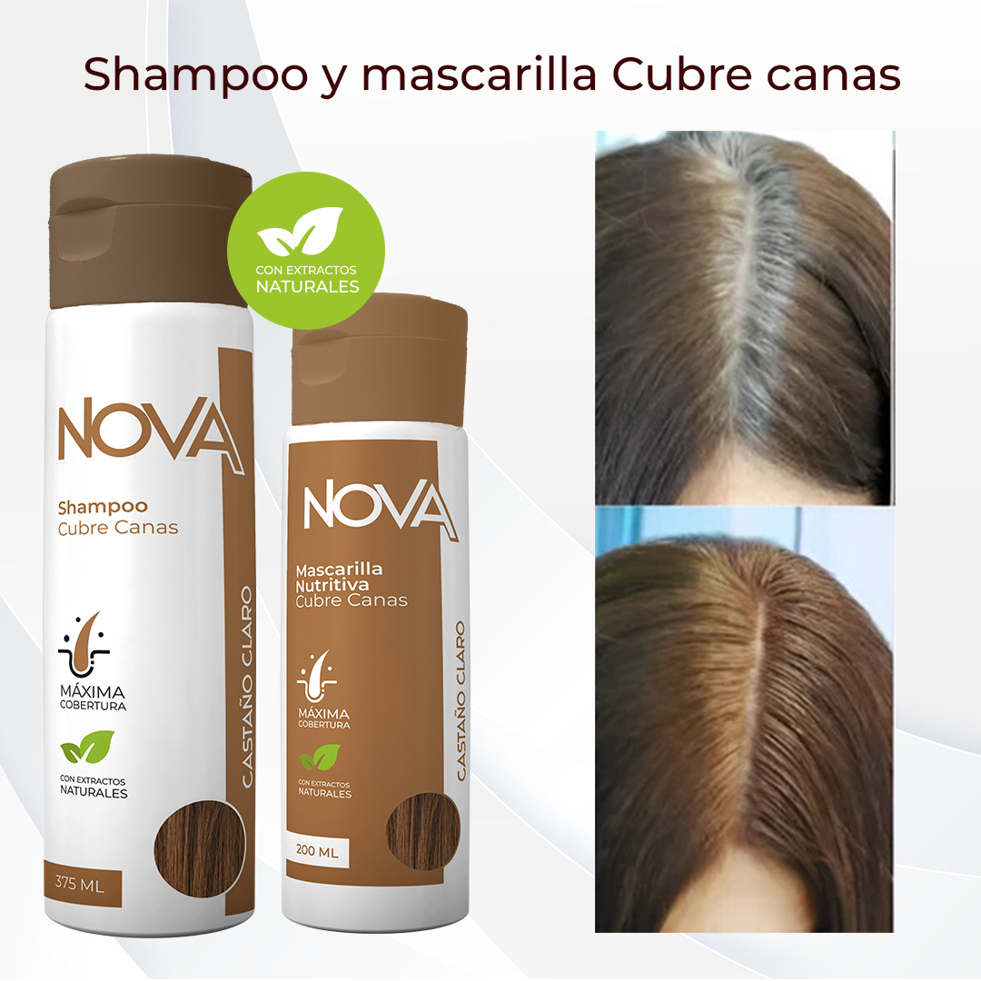 SHAMPOO TAPACANAS + MASCARILLA GRATIS QUE POTENCIA RESULTADOS Y APORTA BRILLO!
