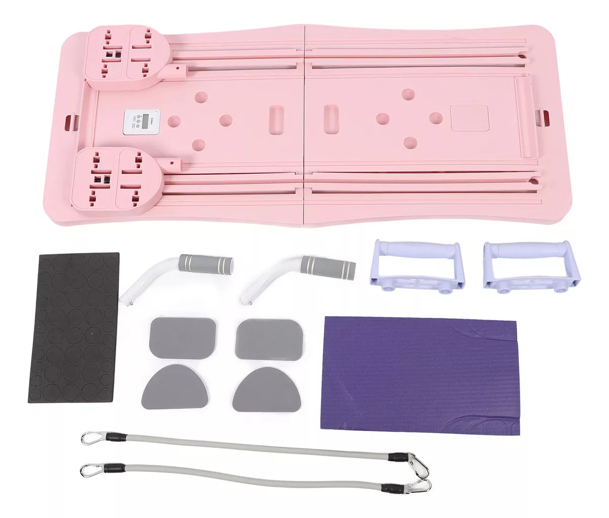 TABLA DE PILATES PARA EJERCICIOS MULTIFUNCIONALES EN CASA - 50% OFF!