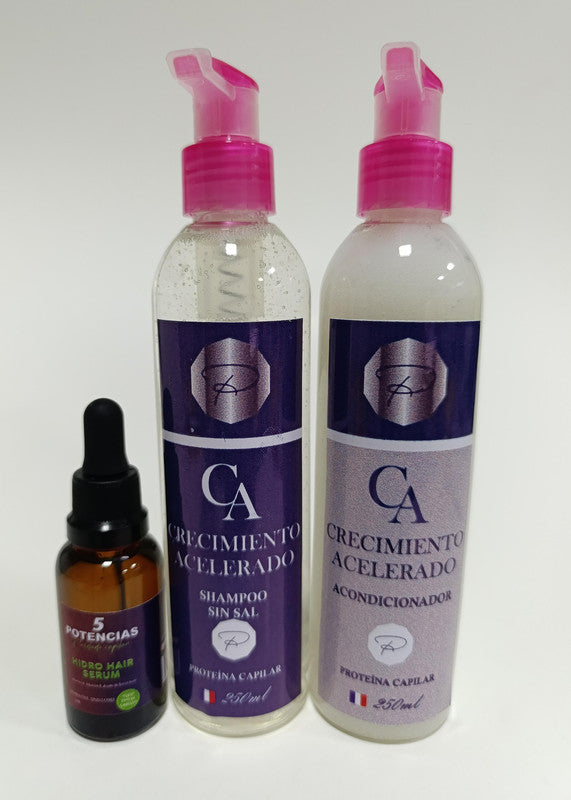 Shampoo Crecimiento Acelerado – ¡Haz que tu cabello crezca sin parar con 50% de descuento solo por hoy!