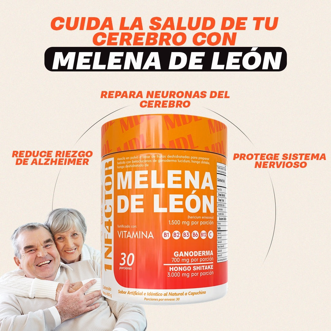Melena de León – Activa tu mente y tu energía con este hongo milagroso, Con 50% de descuento