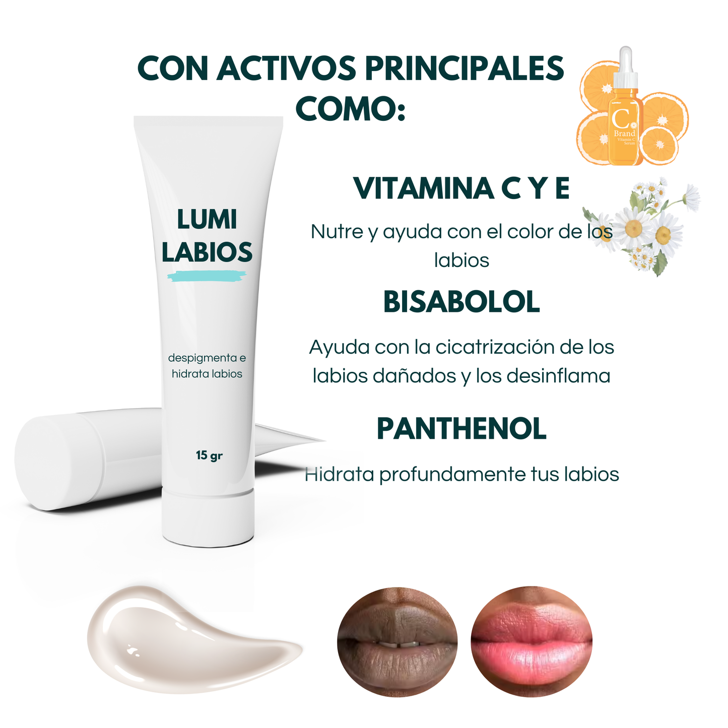 SERUM LUMILABIOS: Despigmenta e hidrata tus labios progresivamente! 🤩