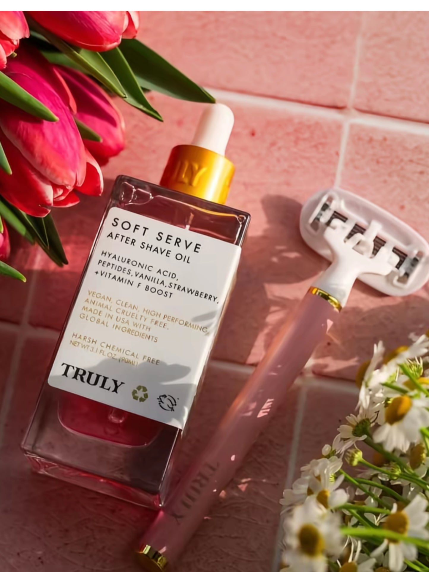 Truly Aceite Post Depilación Piel Fresca – Calma la piel, mejora el olor y previene vellos encarnados. ¡50% de descuento!