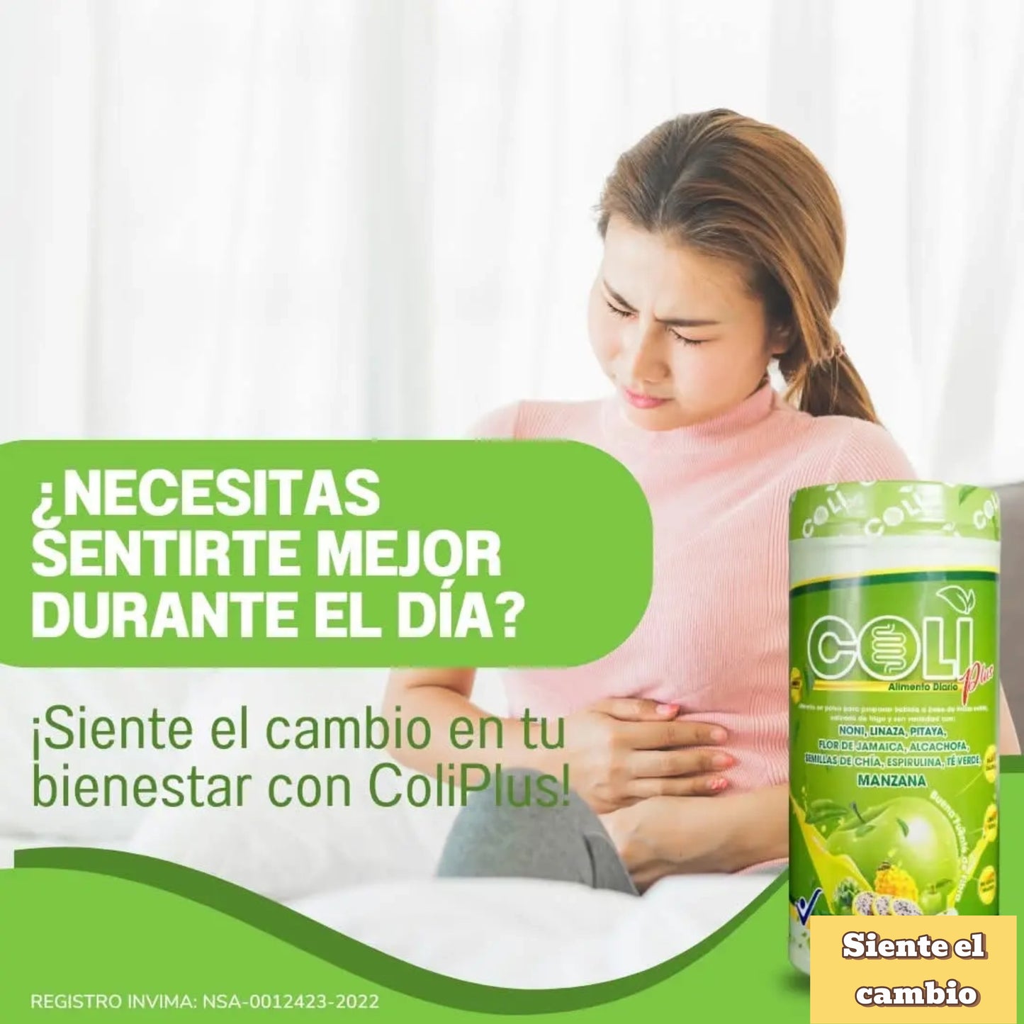 PAGA 1 Y LLEVA 2 Tarros ColiPlus | Abdomen Plano, Digestión Sana y 50% Descuento