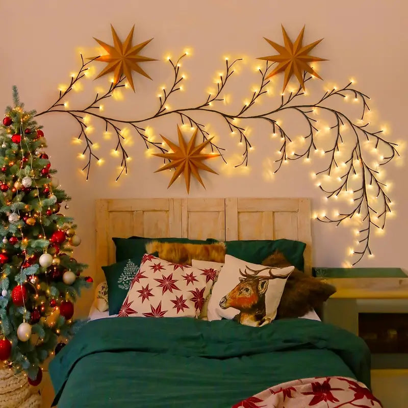 🎄 HERMOSA ENREDADERA LED! PARA UNA DECORACIÓN QUE LUZCA COSTOSA 💡