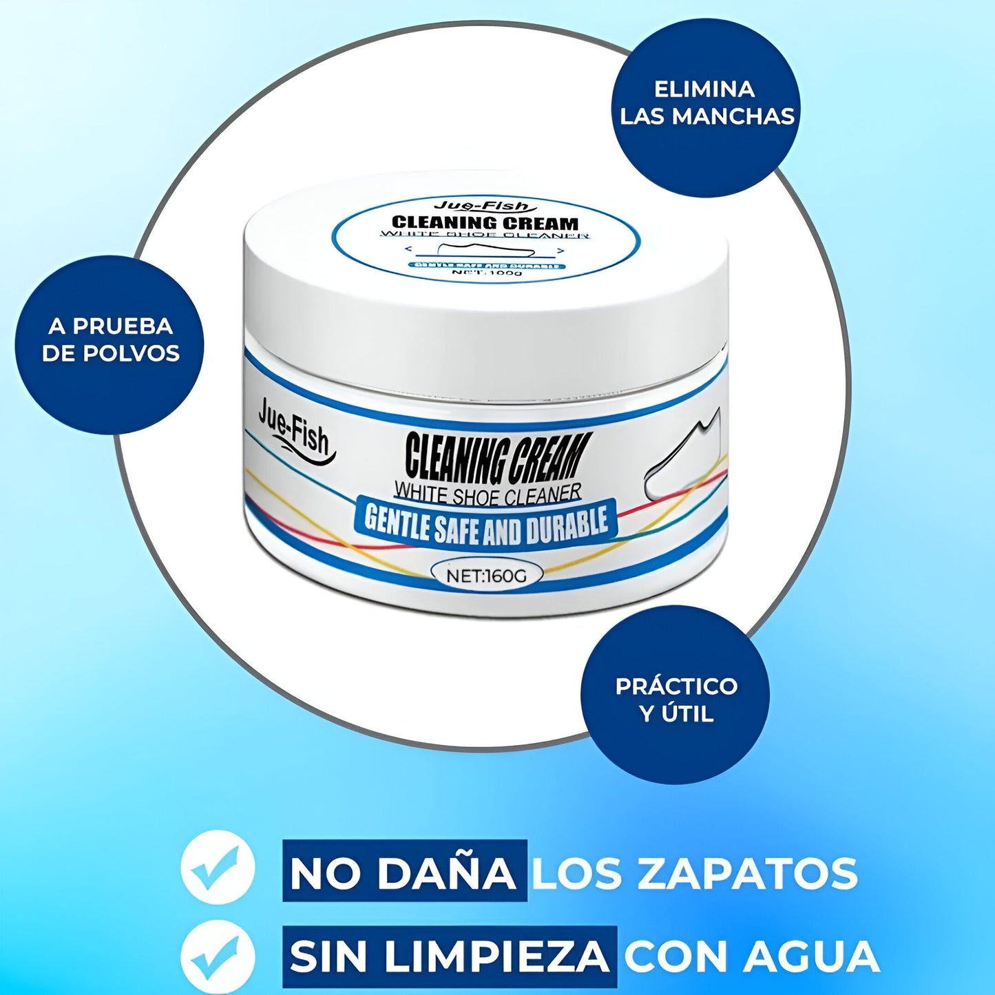 PAGA 1 Y LLEVA 2! 🎁 CREMA LIMPIADORA DE ZAPATOS PARA UNOS TENIS BLANCOS 🤍