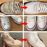 PAGA 1 Y LLEVA 2! 🎁 CREMA LIMPIADORA DE ZAPATOS PARA UNOS TENIS BLANCOS 🤍