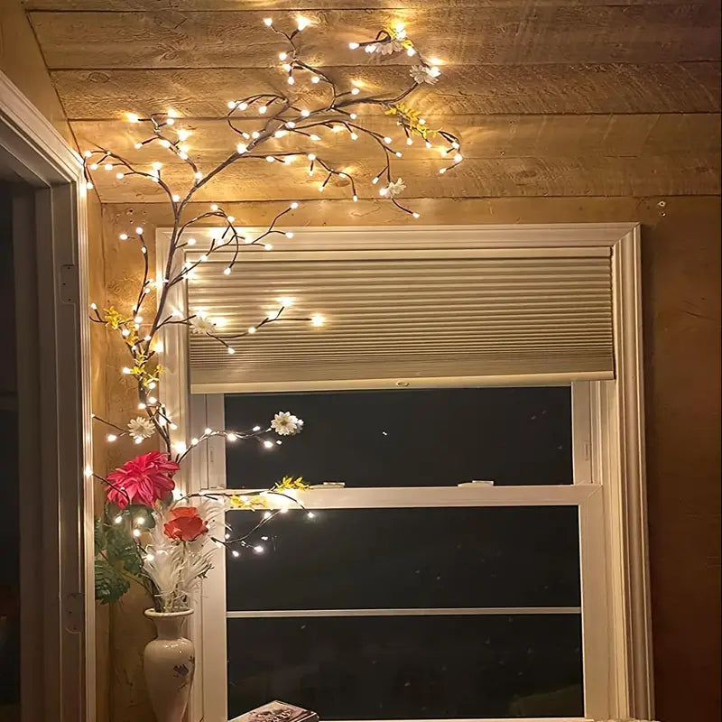 🎄 HERMOSA ENREDADERA LED! PARA UNA DECORACIÓN QUE LUZCA COSTOSA 💡