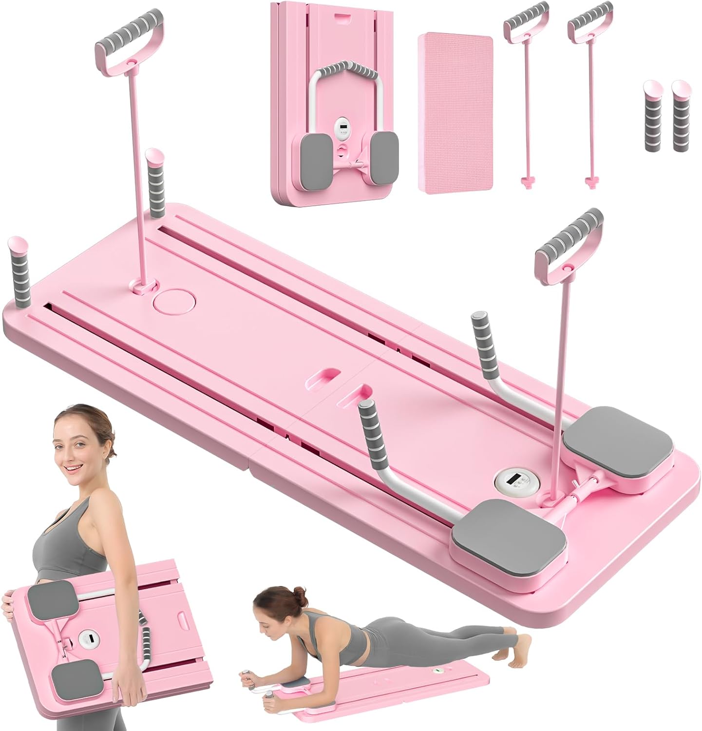 TABLA DE PILATES PARA EJERCICIOS MULTIFUNCIONALES EN CASA - 50% OFF!