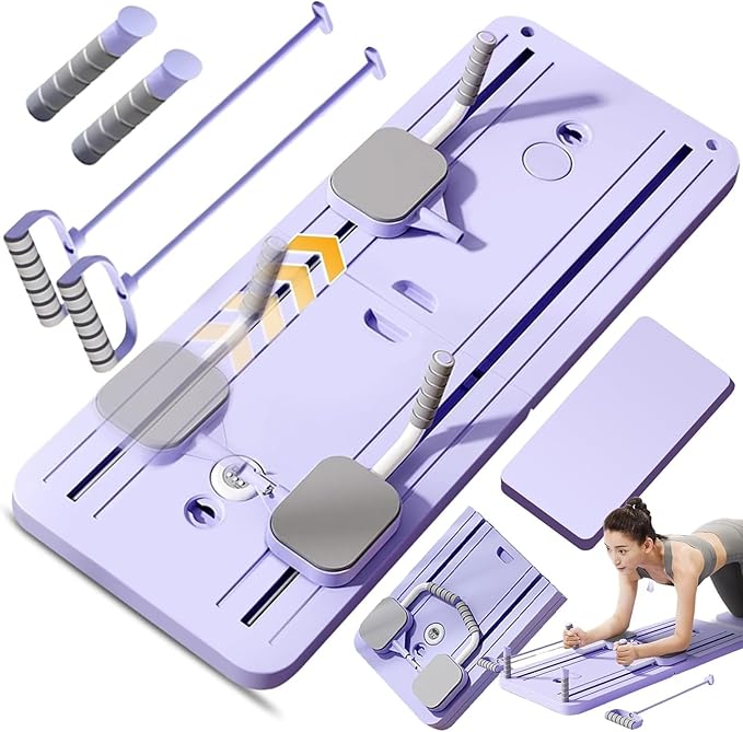 TABLA DE PILATES PARA EJERCICIOS MULTIFUNCIONALES EN CASA - 50% OFF!