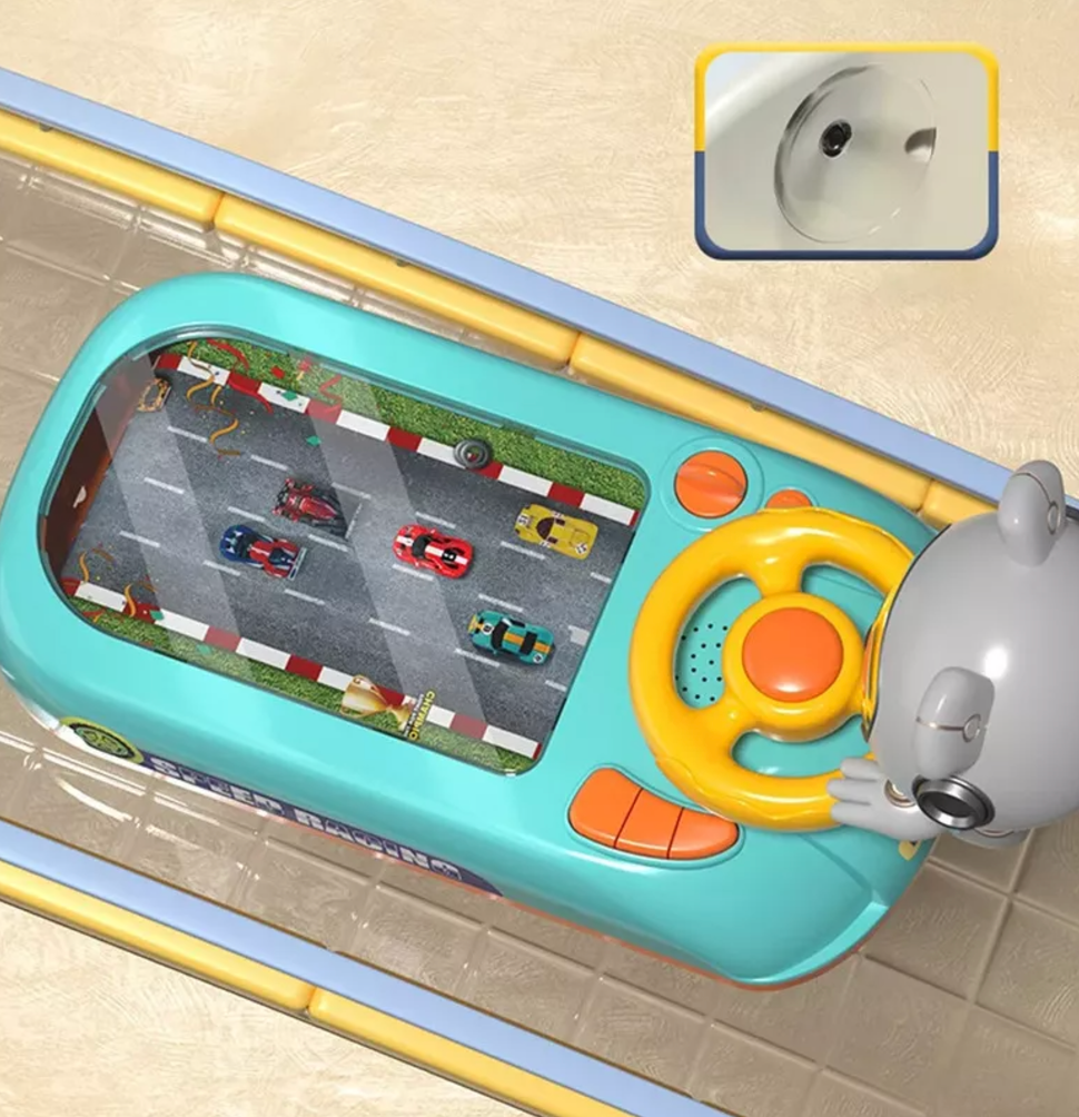 CARRO INTERACTIVO SIMULADOR DE CONDUCCIÓN PARA NIÑOS 🚗 DCTO NAVIDEÑO 🎁