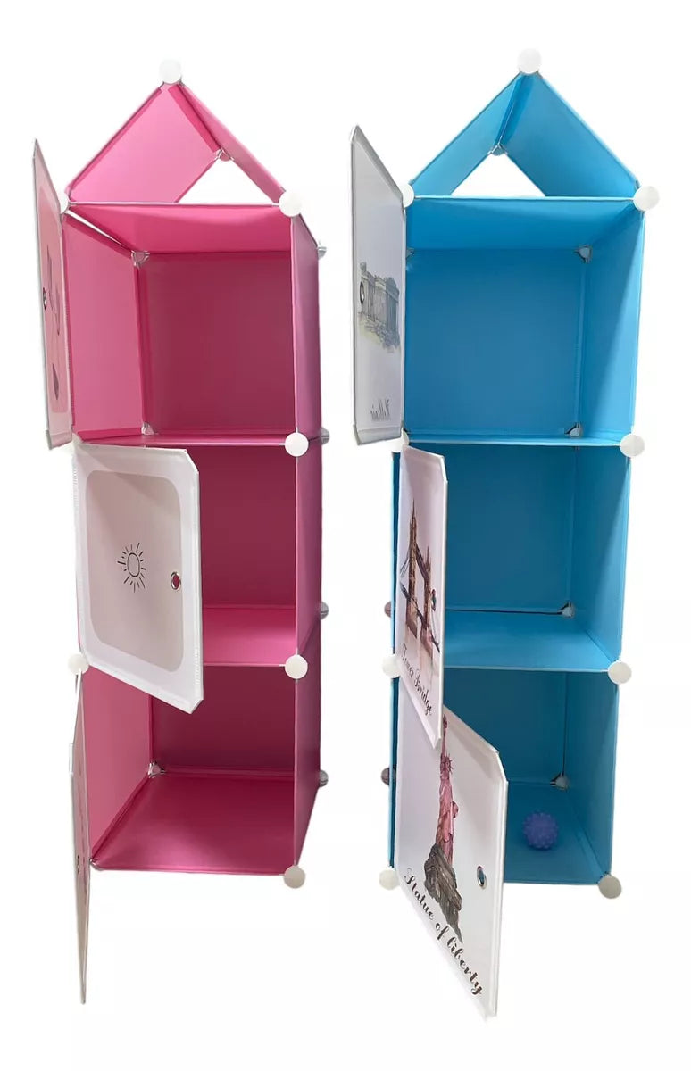 🧸 ARMARIO ORGANIZADOR DE JUGUETES Y ROPA 👕🧤