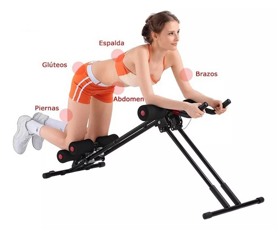 🏅 MÁQUINA PARA EJERCICIOS ABDOMINALES EN VERTICAL UNISEX 🏋🏼♀️