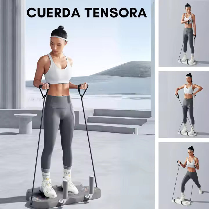 🏃🏼 MAQUINA DE FLEXIONES DE PECHO 5 EN 1 💖