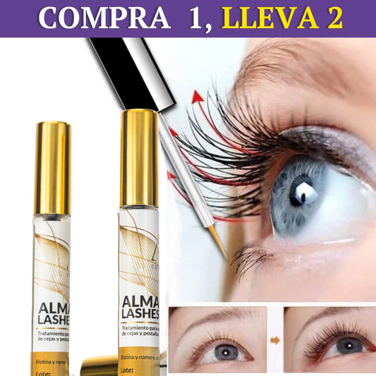 PAGA 1 Y LLEVA 2! 🎁 SERUM DE CRECIMIENTO PARA CEJAS Y PESTAÑAS EXTRALARGAS