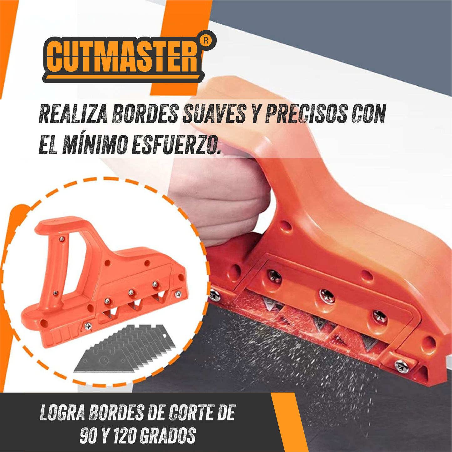 CORTADOR DE YESO Y LÁMINAS DE DRYWALL 👷🏼♀️ BORDES PERFECTOS Y PRECISOS