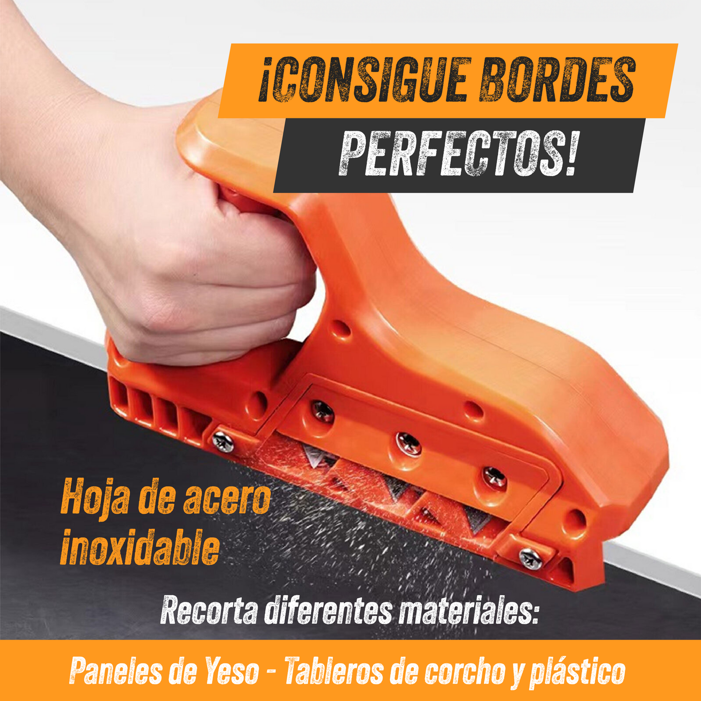 CORTADOR DE YESO Y LÁMINAS DE DRYWALL 👷🏼♀️ BORDES PERFECTOS Y PRECISOS