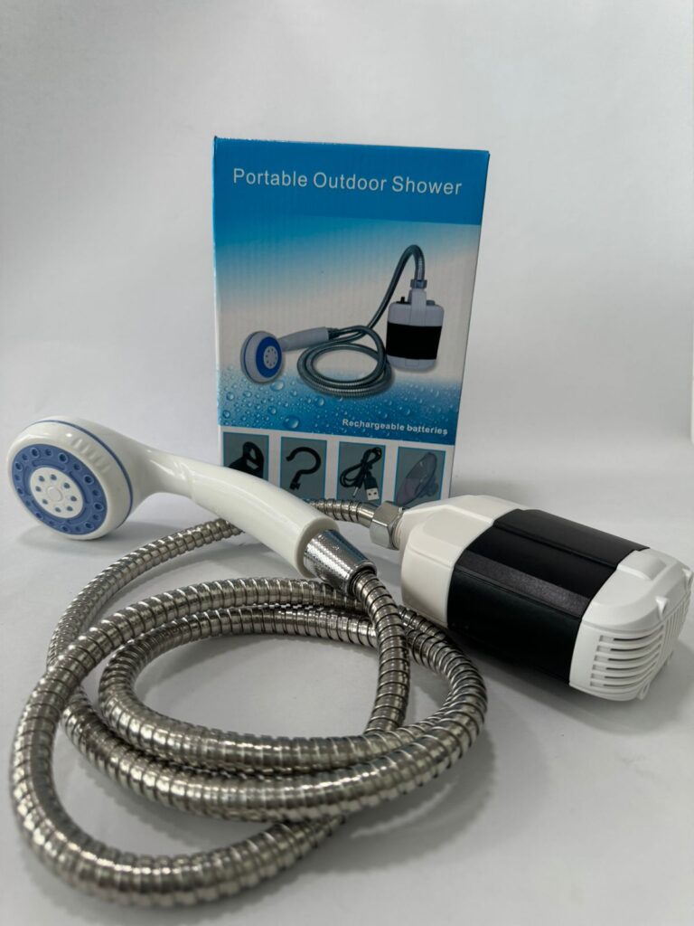 🛀🏼 DUCHA PORTARTIL CON BATERÍA RECARGABLE COMODIDAD SIN ALTOS COSTOS 🔋
