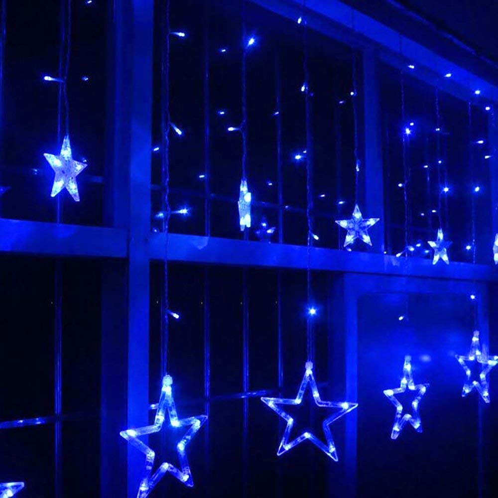 HERMOSA CORTINA DE ESTRELLAS 3 METROS DE ANCHO ✨⭐️ + ENVÍO GRATIS🎁