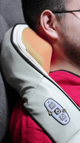 💆🏼♀️ MASAJEADOR DE CUELLO Y ESPALDA MEJORA MOLESTIAS 🤕 + ENVÍO GRATIS