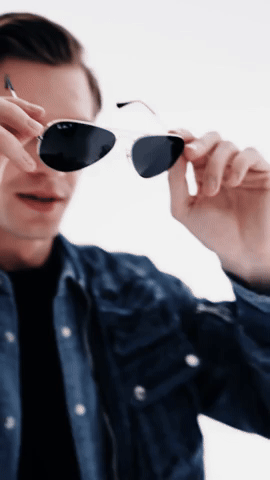 💎 Combo Luxury: Reloj moderno + gafas de sol tipo aviador + Envío gratis!