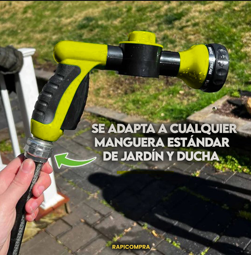 PupJet: Ducha para perros eficiente y potente color amarillo