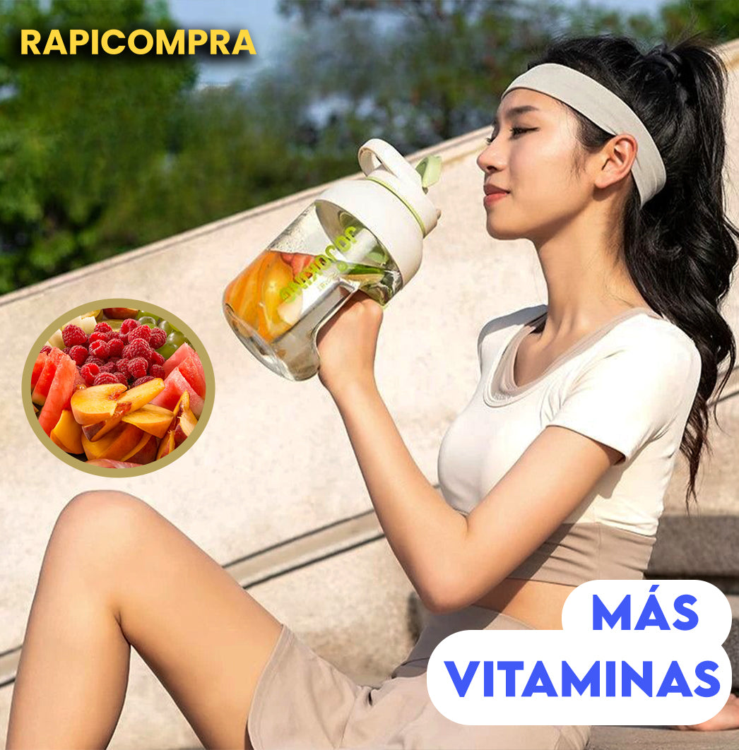 JuiceMaster: TermoLicuadora potente y capacidad de 1500mL