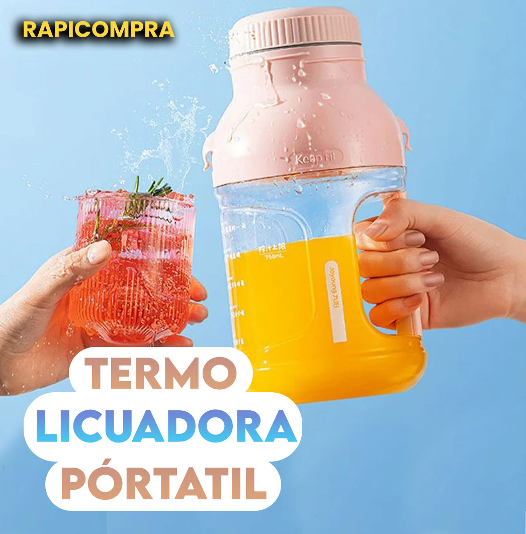 JuiceMaster: TermoLicuadora potente y capacidad de 1500mL