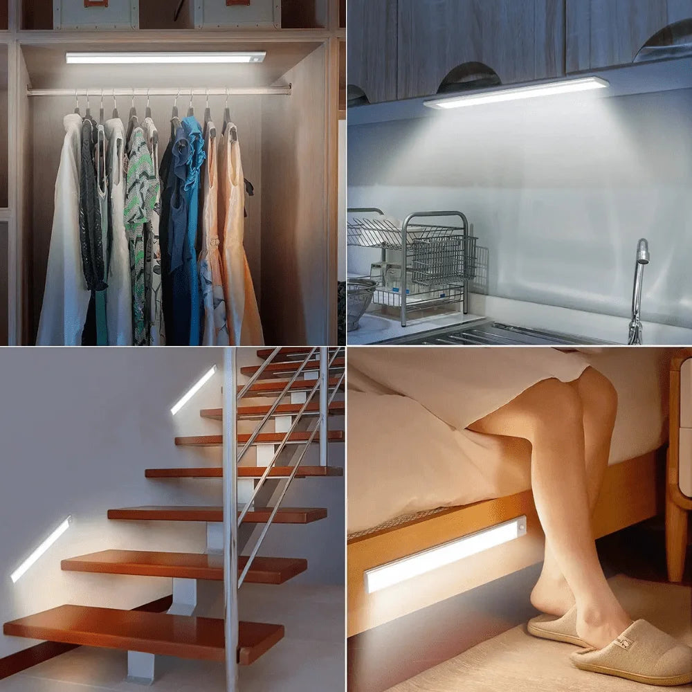 PAGA 1 LLEVA 2 Barras LED con Sensor Inteligente – Ilumina tu casa sin cables ni instalaciones