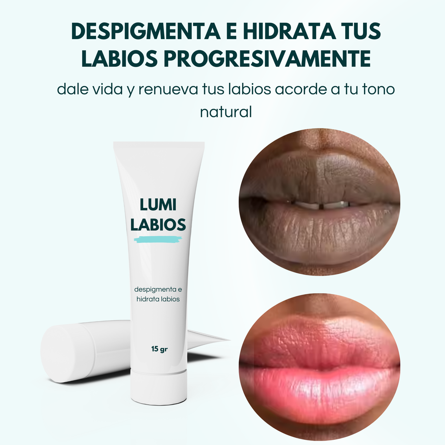 SERUM LUMILABIOS: Despigmenta e hidrata tus labios progresivamente! 🤩