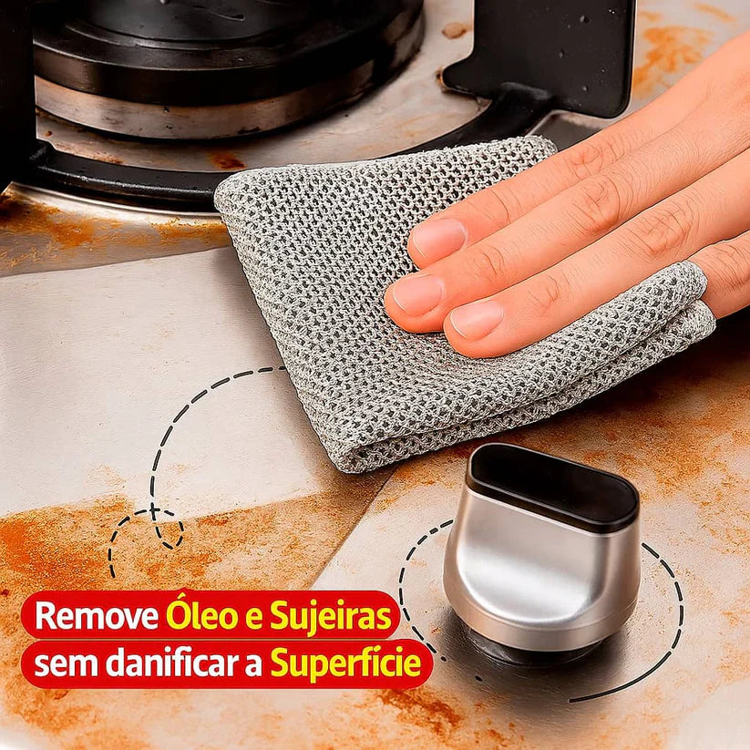 Paños Mágicos de Limpieza (x10) – Limpieza Profunda Sin Esfuerzo ¡Llévalos HOY con el 50% de descuento y olvídate de los trapos que no sirven!