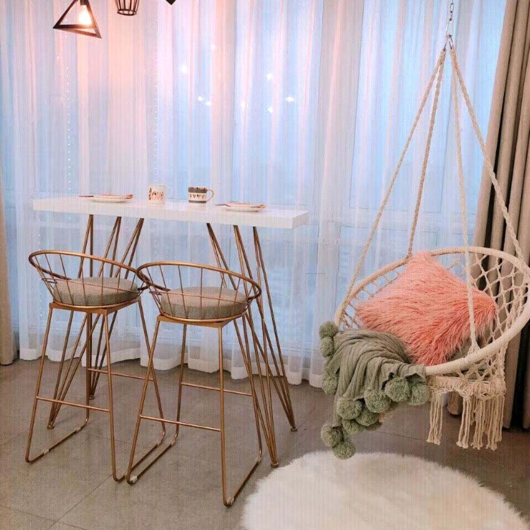 Silla Hamaca Colgante Tipo Columpio – Decora, Relájate y Ahorra con 50% de Descuento
