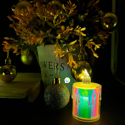 🕯️VELAS LED TORNASOL X24 UNIDADES 📦