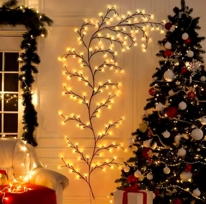 🎄 HERMOSA ENREDADERA LED! PARA UNA DECORACIÓN QUE LUZCA COSTOSA 💡