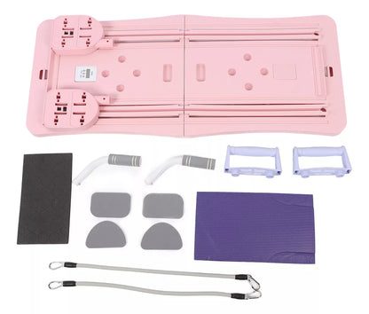 TABLA DE PILATES PARA EJERCICIOS MULTIFUNCIONALES EN CASA - 50% OFF!