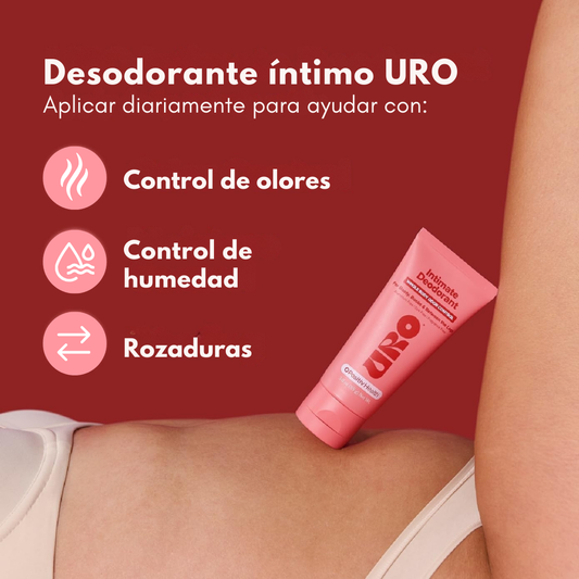 Desodorante Femenino Libre de Aluminio - Control de olores y humedad! 50% OFF