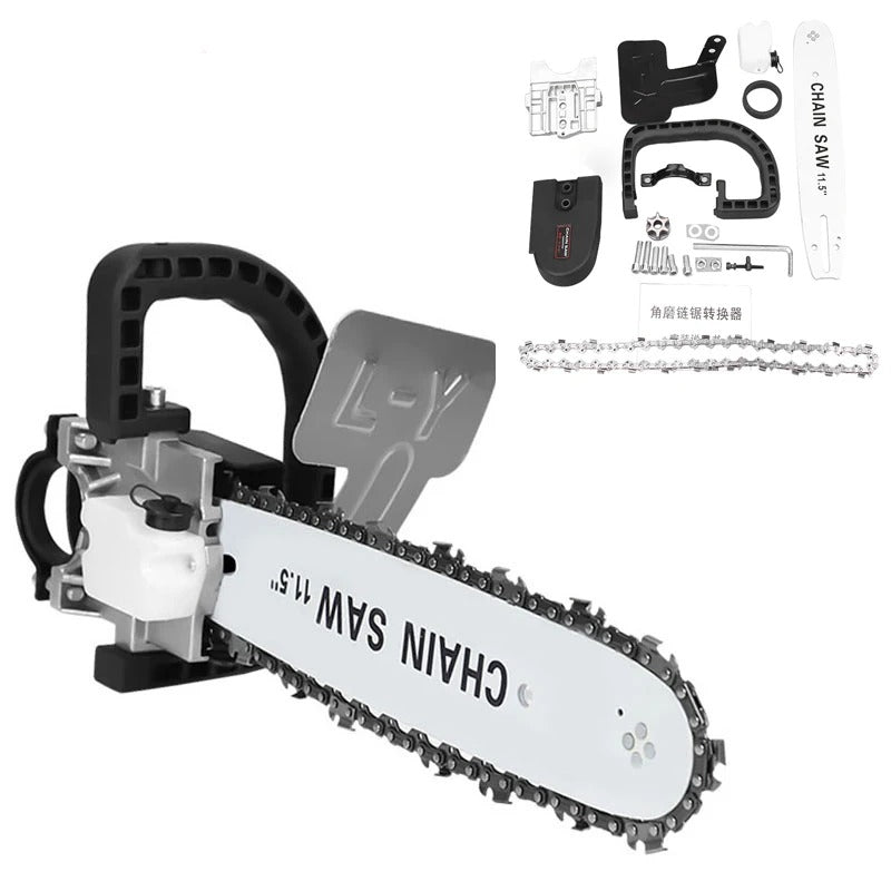 Adaptador Motosierra para Pulidora – Haz cortes rápidos y seguros desde ya con 50% OFF