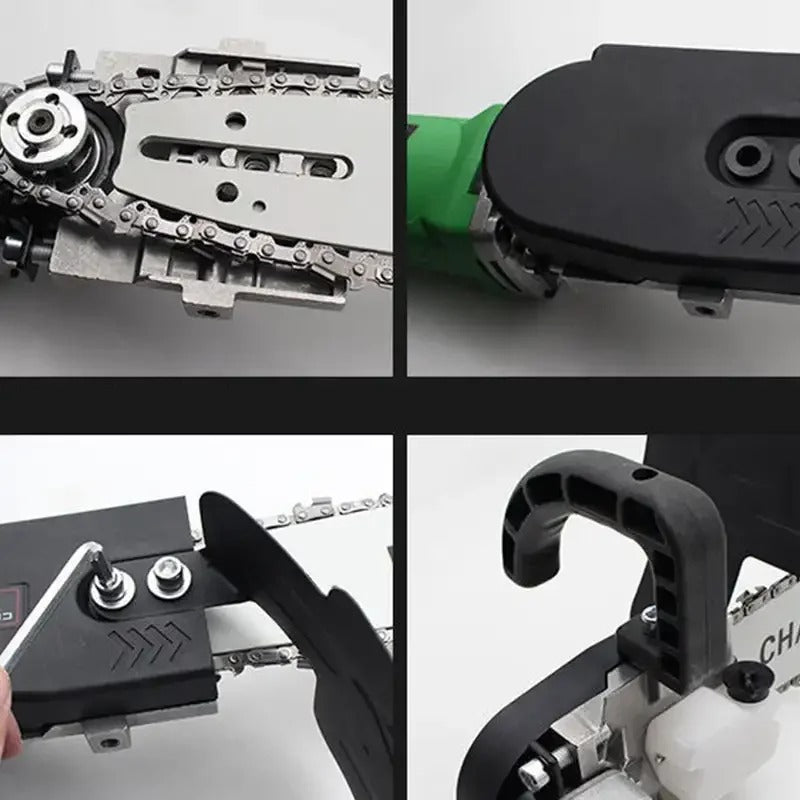 Adaptador Motosierra para Pulidora – Haz cortes rápidos y seguros desde ya con 50% OFF