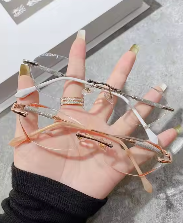 Gafas con lentes de corte de Diamante de Alta Definición – Protege tu vista con estilo + 50% de descuento