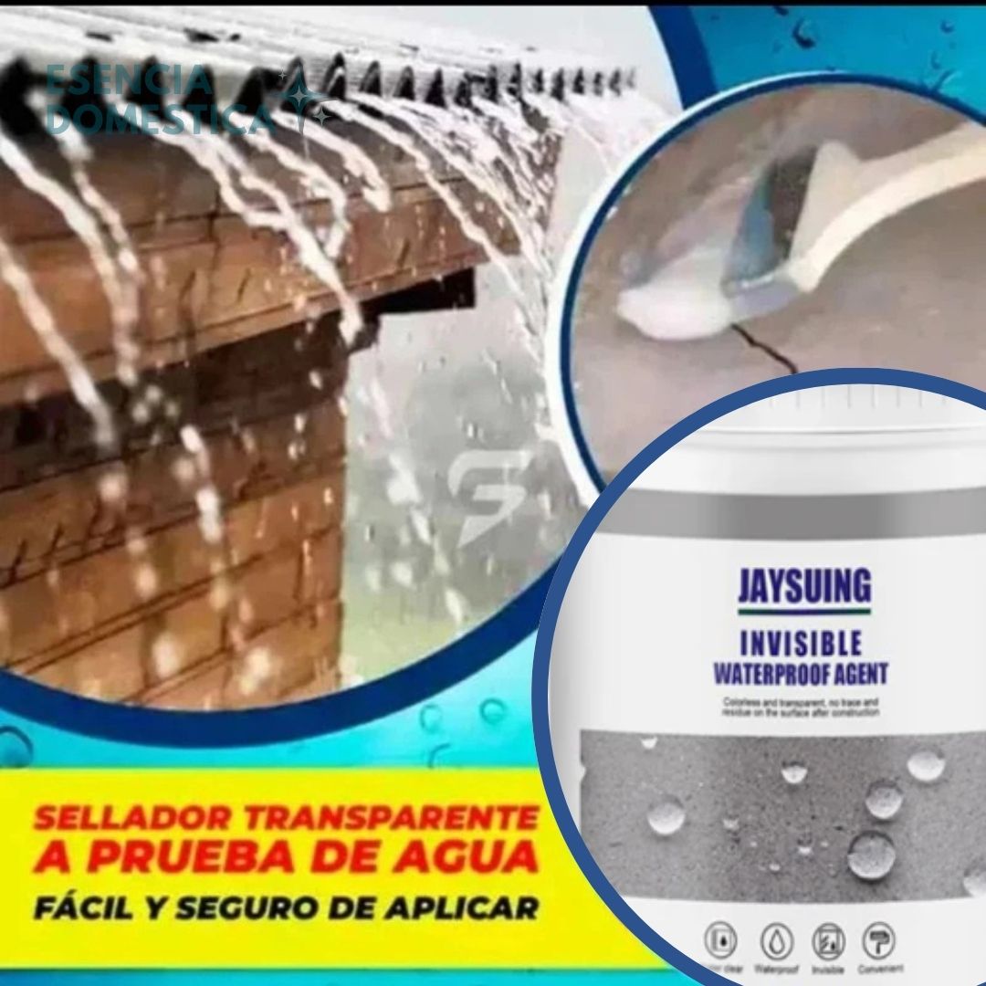 Lluvia Cero – El sellador invisible que elimina goteras + 50% de descuento por tiempo limitado