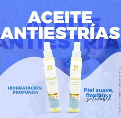 Hydrastrik – El tratamiento que mejora tus estrías y celulitis con 50% de DESCUENTO