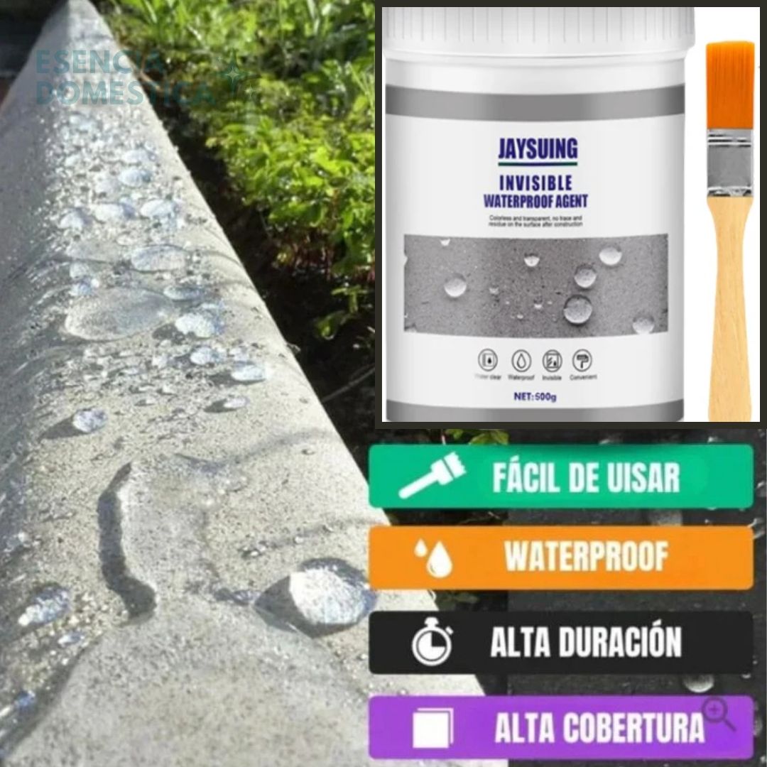 Lluvia Cero – El sellador invisible que elimina goteras + 50% de descuento por tiempo limitado