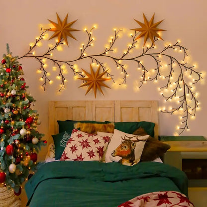 🎄 HERMOSA ENREDADERA LED! PARA UNA DECORACIÓN QUE LUZCA COSTOSA 💡