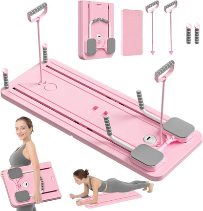 TABLA DE PILATES PARA EJERCICIOS MULTIFUNCIONALES EN CASA - 50% OFF!