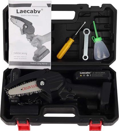 🌲MINI MOTOSIERRA CON BATERÍA RECARGABLE 🔋 + ENVIO GRATIS 🎁
